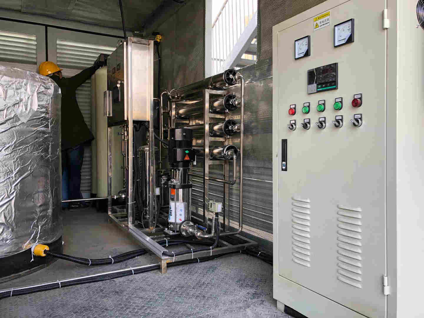 蘭州化工純水設(shè)備